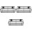 3Sets Black Shampoo Rack Wall-Mounted Storage Bracket for Bathroom 3