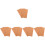 Brown Scented Cedar Chips for Cigar Box DIY Humidor Accessories 4
