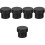 5Pcs Light Socket Safety Caps Plastic Protectors for String Lights Use 6