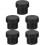 5Pcs Light Socket Safety Caps Plastic Protectors for String Lights Use 8