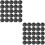 50Stk Robuste -Clownnasen Dekorative Requisite 8
