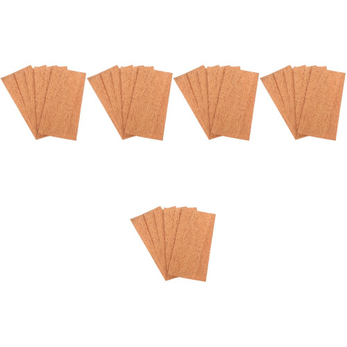 Brown Scented Cedar Chips for Cigar Box DIY Humidor Accessories 2