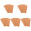 Brown Scented Cedar Chips for Cigar Box DIY Humidor Accessories 2