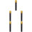 5Pcs Durable Plastic Microphone Model Pretend Play 7