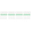 40Pcs Self-Locking Green Steel Cable Seals Tamper Proof Security 4