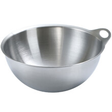 3Pcs Decorative Stainless Steel Bowls Ideal for Serving Fruits