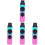 4Sets Adjustable Tone Kazoos Assorted Color for Musical Performance 4