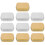 30Pcs Small Metal Iron Box with Lid Rectangular Organizer for Storage 3