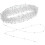 3Rouleaux Argentée Pour Colliers Bracelets DIY Durables 3
