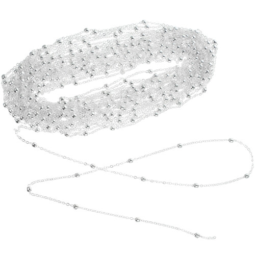 3Rouleaux Argentée Pour Colliers Bracelets DIY Durables 2