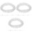 3Rouleaux Argentée Pour Colliers Bracelets DIY Durables 5