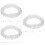 3Rouleaux Argentée Pour Colliers Bracelets DIY Durables 8