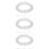 3Rouleaux Argentée Pour Colliers Bracelets DIY Durables 9