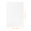 20Pcs White Shrink Film Sheets Printable Craft Making Material 9