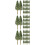 150Pcs Green Artificial Miniature Trees Plastic for Sand Table and DIY 8
