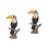 2Pcs Decorative PVC Toucan Simulation Bird Models for Educational Use 6