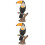 2Pcs Decorative PVC Toucan Simulation Bird Models for Educational Use 7