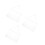 3Sets Clear Acrylic Writing Board Wall Hanging Memo Board for Home Use 8