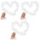 3St Witte Boa Vrouwen 1920S Feest En 3