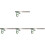 4Pcs Durable Stainless Steel Woodworking Angle Measurement Ruler 3