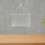 3Sets Clear Acrylic Writing Board Wall Hanging Memo Board for Home Use 4