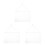 3Sets Clear Acrylic Writing Board Wall Hanging Memo Board for Home Use 9