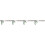 4Pcs Durable Stainless Steel Woodworking Angle Measurement Ruler 5