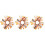 3Pcs Cute Halloween Kitten Collars Durable Polyester Assorted Colors 6