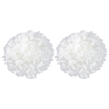 2Pcs Plastic Artificial Rice Models Realistic Fake Food Photo Props