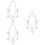 3Pcs Silver Alloy Double-Layer Belt Chains for Women Men Pants Decor 9