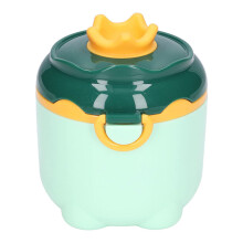 4Pcs Baby Formula Dispenser with Scoop Assorted Color Portable Storage