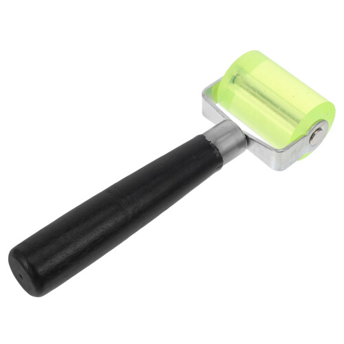 4Pcs Ergonomic Rubber Rollers for Car Wraps Sound Deadening Mat Tool 2