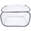 5Pcs White Mesh Flower Germination Box Sturdy Plant Nursery Case 1