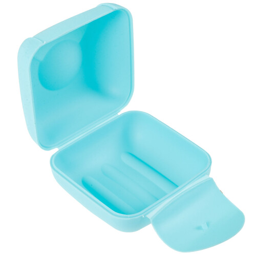 4Pcs Plastic Storage Cases Light Green Carrying Boxes