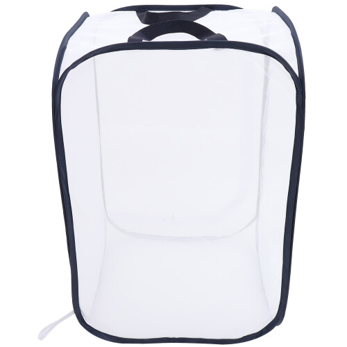 5Pcs White Mesh Flower Germination Box Sturdy Plant Nursery Case 2