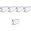 5Pcs White Mesh Flower Germination Box Sturdy Plant Nursery Case 6