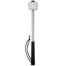 2Pcs Professional Wool Felt Bass Drum Mallets Multi Color Drumsticks