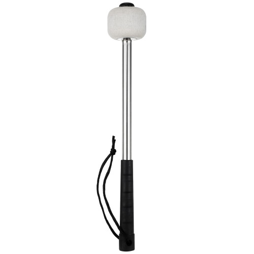 2Pcs Professional Wool Felt Bass Drum Mallets Multi Color Drumsticks