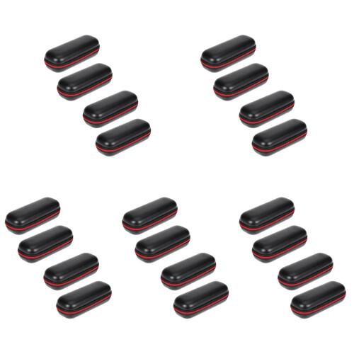 20Pcs Eva Protective Watch Box Portable Zippered Storage Organizer 2