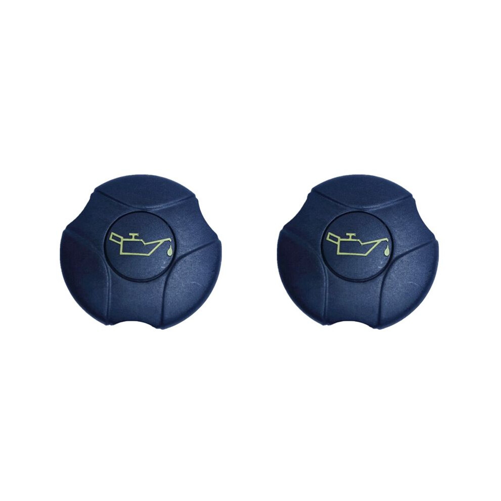 2X Engine Oil Filler Cap 025864 For 206 207 1007 106 205 306 307 405 C2 C3 Az 6032797492168