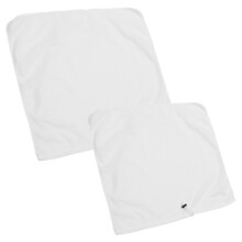 4Pcs White Polyester Drawstring Straining Bags for Juice Wine Brew