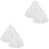 4Pcs White Polyester Drawstring Straining Bags for Juice Wine Brew 5