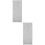 2Pcs Grey Ironing Board Protective Bags Oxford Cloth Use 9