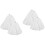 4Pcs White Polyester Drawstring Straining Bags for Juice Wine Brew 6