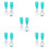 5Sets Spoon Fork Durable Stainless Steel Multicolor 9