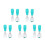 5Sets Spoon Fork Durable Stainless Steel Multicolor 10