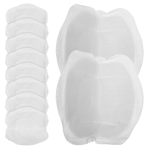 240Pcs Comfortable Disposable Breastfeeding Pads Breathable Supple Fit 2
