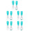 5Sets Spoon Fork Durable Stainless Steel Multicolor 7