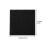 12Pcs Durable Charcoal Filter Pads for Garbage Can Deodorizer Black 9