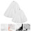 4Pcs White Polyester Drawstring Straining Bags for Juice Wine Brew 11